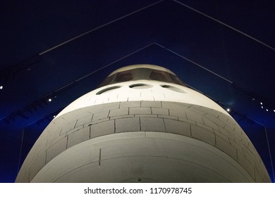 Space shuttle nose