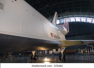 Space Shuttle Side