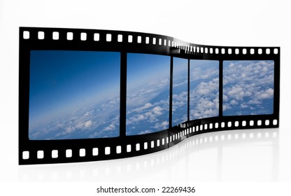 Space View Film Strip