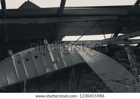 Spacecraft fall silver
