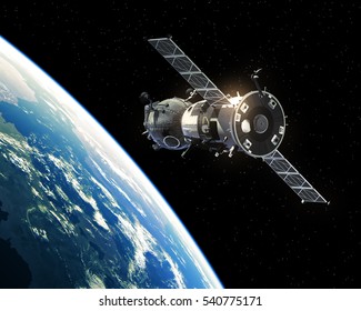 航天器 图片、库存照片和矢量图 | Shutterstock