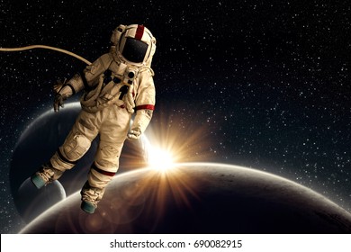 Spaceman Foto de stock 685908937 | Shutterstock