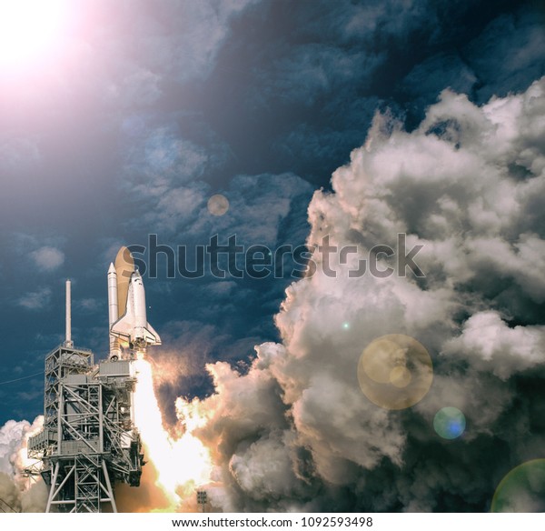 spaceship launch
