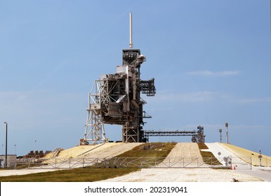 Spaceship launchpad, cape Canaveral - Powered by Shutterstock