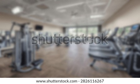 Spacious gym interior featuring rows of modern cardio machines and weight training equipment for fitness enthusiasts.