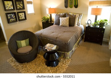 Spacious Luxury Bedroom