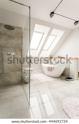 Similar – Image, Stock Photo attic apartment