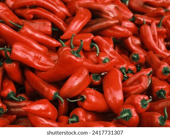 The spacy red chillis food 