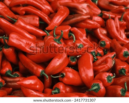 The spacy red chillis food 