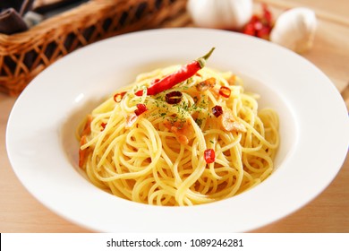 Spaghetti Aglio E Olio