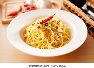 Spaghetti Aglio E Olio