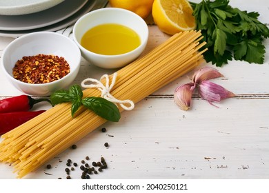 Spaghetti Aglio E Olio Ingredients