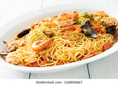 Spaghetti Allo Scoglio Images Stock Photos Vectors Shutterstock