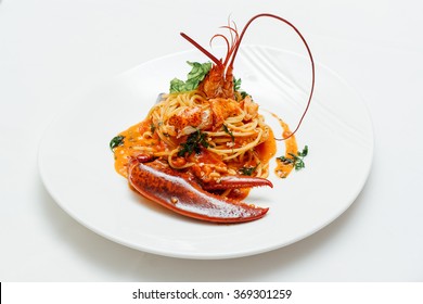 Spaghetti "Astice" with lobster