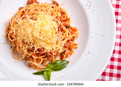Spaghetti bolognese