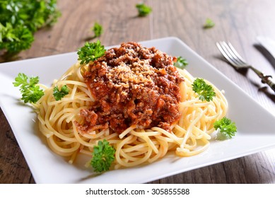 Spaghetti Bolognese