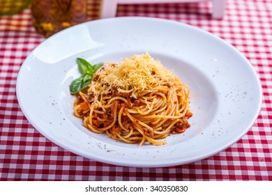 Spaghetti bolognese