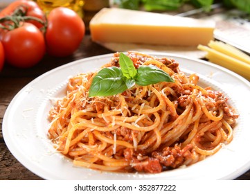 Spaghetti Bolognese