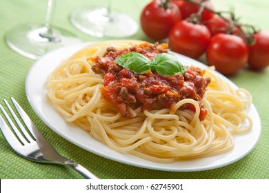 Spaghetti Bolognese High Res Stock Images Shutterstock