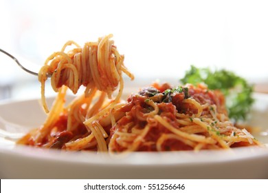 Spaghetti Bolognese Beef Sauce