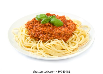 Spaghetti Bolognese High Res Stock Images Shutterstock