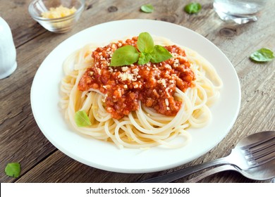 Spaghetti Bolognaise High Res Stock Images Shutterstock