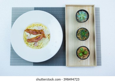 Spaghetti Cabonara