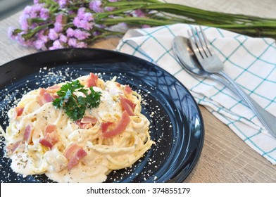 Spaghetti Carbonara