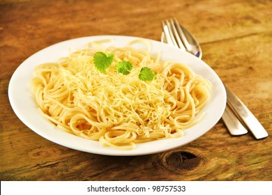 Spaghetti Dinner Stock Photo 98757533 | Shutterstock