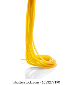 Spaghetti Isolated Hanging, Serving Pasta