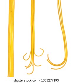 Spaghetti Isolated Hanging, Serving Pasta