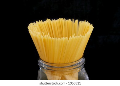 Spaghetti in a jar