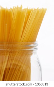 Spaghetti in a jar