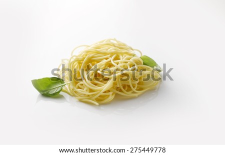 Similar – pasta Spaghetti Noodles