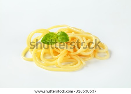 Similar – pasta Spaghetti Noodles