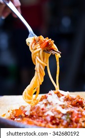 Spaghetti On A Fork