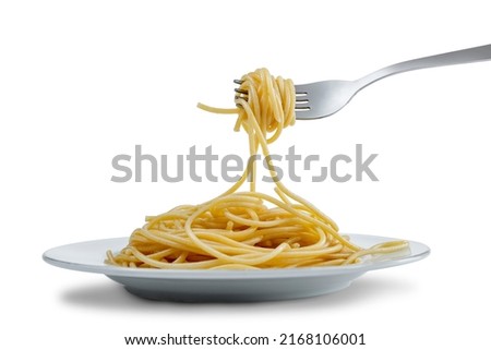 Similar – pasta Spaghetti Noodles