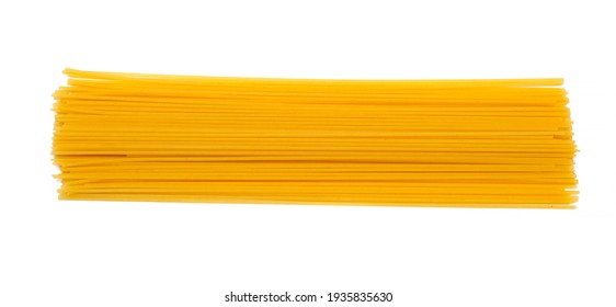 Spaghetti Pasta Isolated On White Background