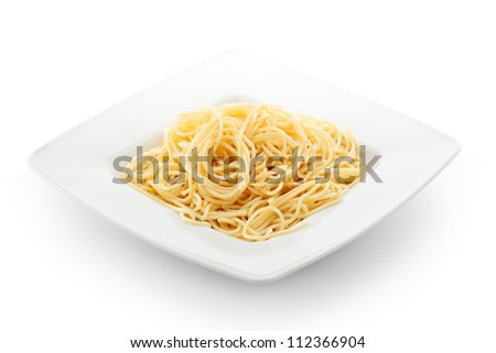 Similar – pasta Spaghetti Noodles