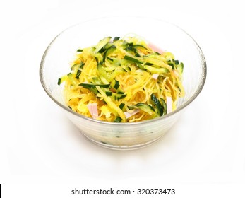 Spaghetti Squash Salad