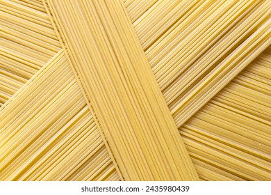 Spaghetti texture. Background texture of pasta. Raw spaghetti close-up. - Powered by Shutterstock