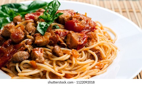 12,806 Fried chicken spaghetti Images, Stock Photos & Vectors ...