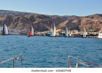  Almería; Spain; 10 13 2011: Extreme Sailing Series.