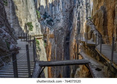 Spain Andalusia Caminito Del Rey  Hiking 