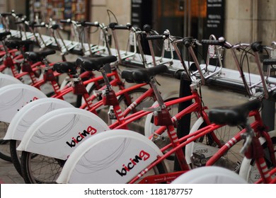 bicing station