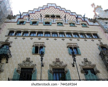 Spain Barcelona Casa Amatller