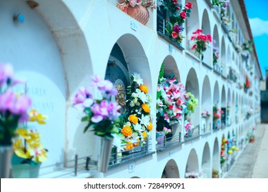 Spain Catholic Columbarium