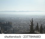 [Spain] Cityscape of Granada seen from Plaza de San Nicolas (Granada)