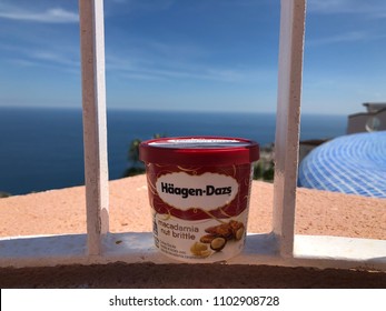 Spain, Cumbre Del Sol, May 2018; Holiday With Ice Cream, Häagen-Dazs