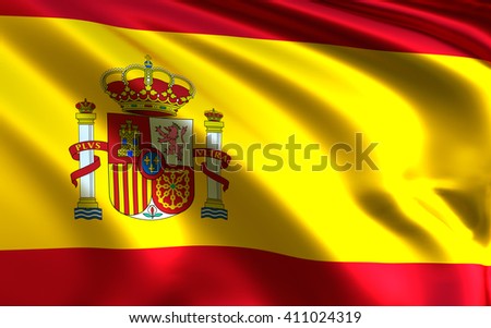 Spain flag - Spanish